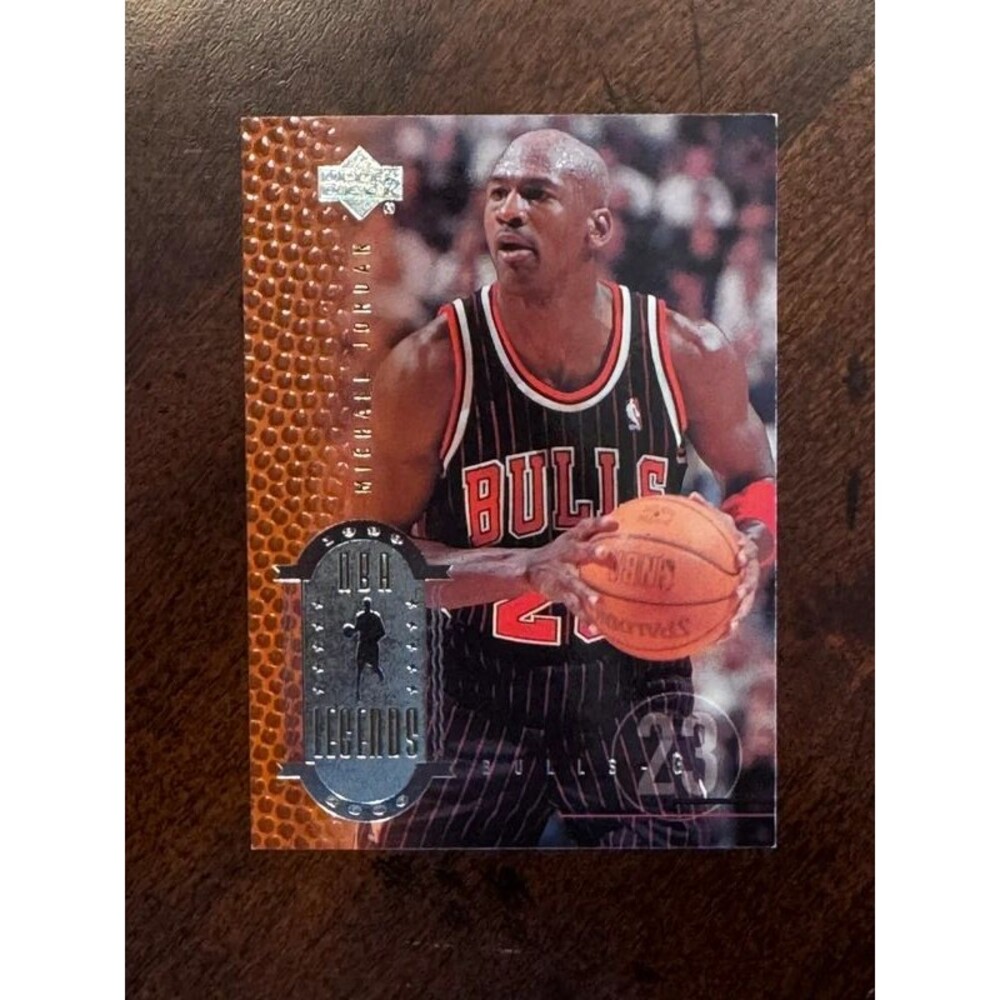 Michael Jordan 2000 Upper Deck Sample Rare 1